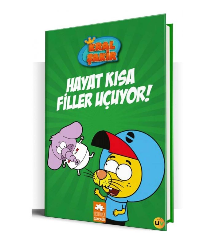 Hayat Kısa Filler Uçuyor