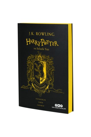 Harry Poter ve Felsefe Taşı Sarı Kapak